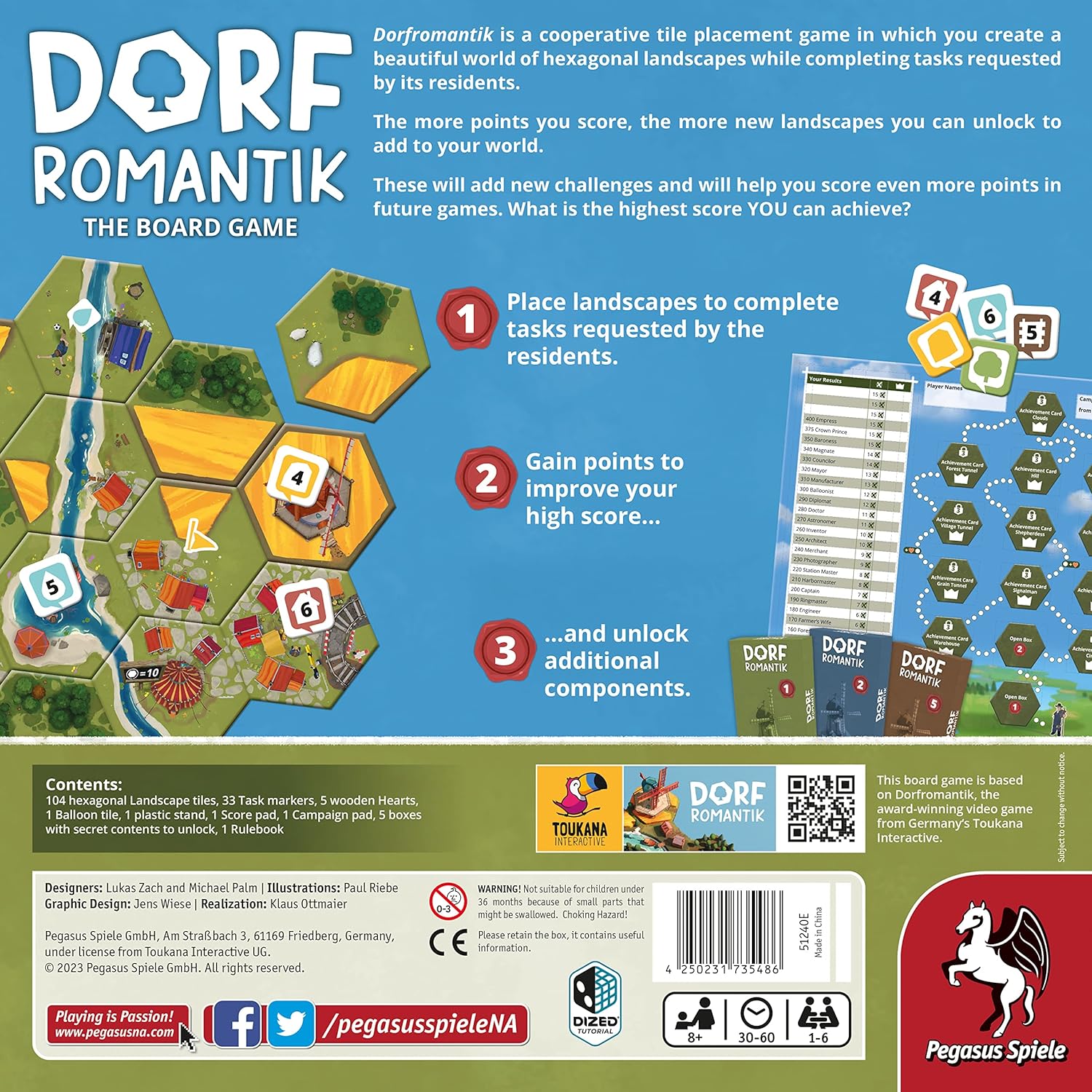 Dorfromantik The Boardgame